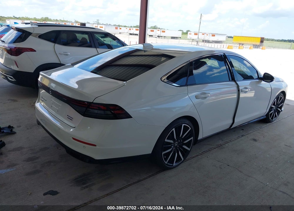 2024 HONDA ACCORD HYBRID TOURING VIN: 1HGCY2F84RA025605