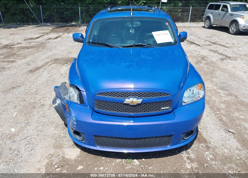 2009 CHEVROLET HHR SS VIN: 3GNCA63X99S552955