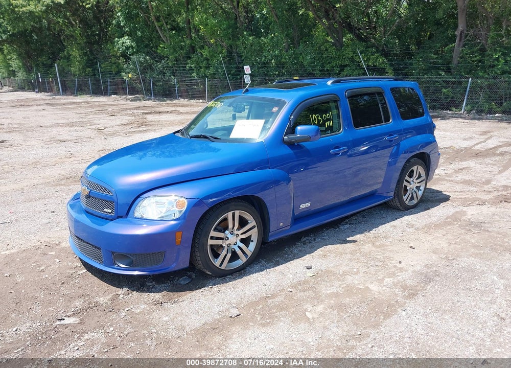 2009 CHEVROLET HHR SS VIN: 3GNCA63X99S552955