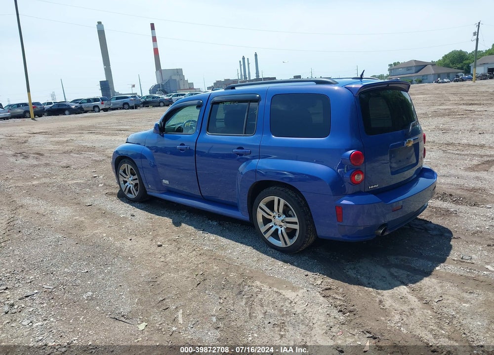 2009 CHEVROLET HHR SS VIN: 3GNCA63X99S552955