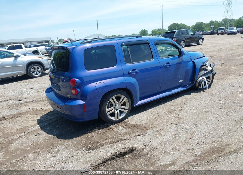 2009 CHEVROLET HHR SS VIN: 3GNCA63X99S552955