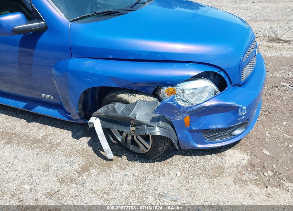 2009 CHEVROLET HHR SS VIN: 3GNCA63X99S552955