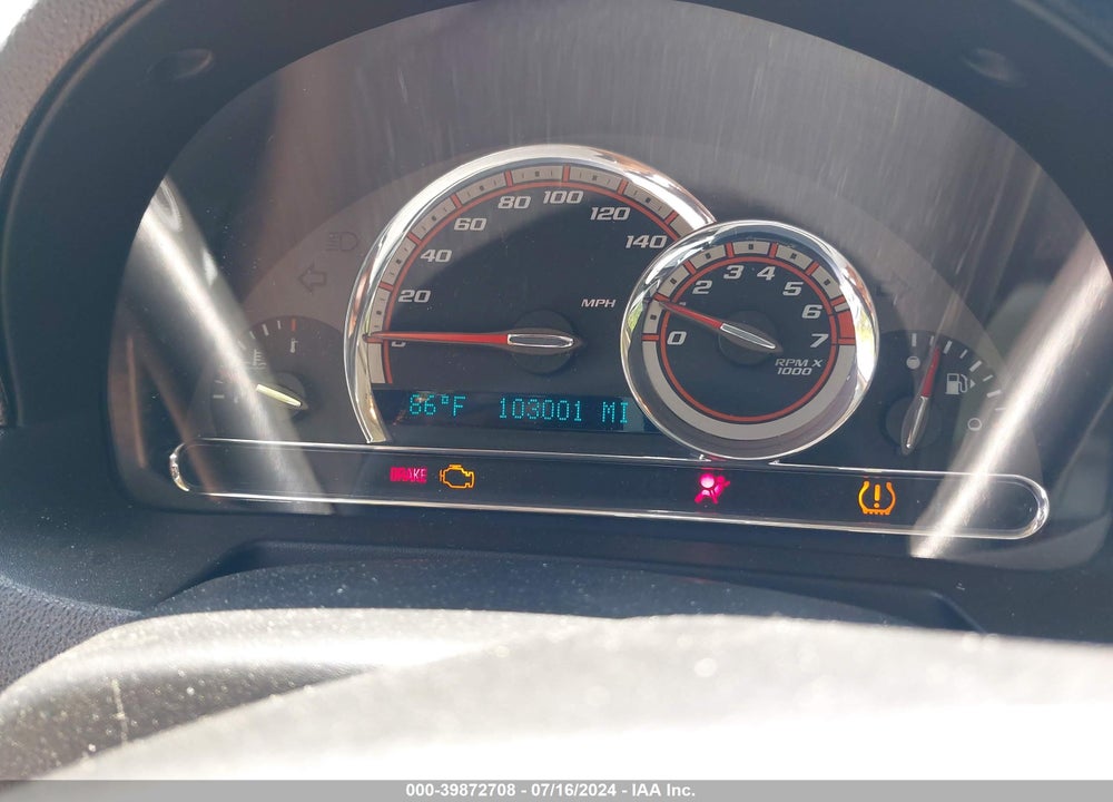 2009 CHEVROLET HHR SS VIN: 3GNCA63X99S552955