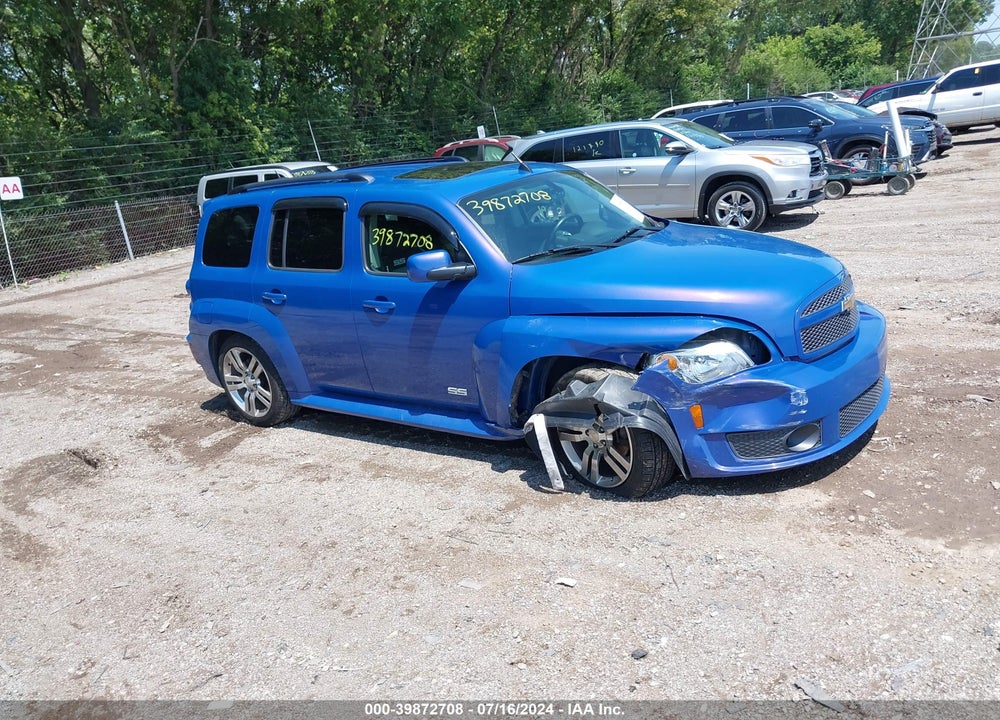 2009 CHEVROLET HHR SS VIN: 3GNCA63X99S552955