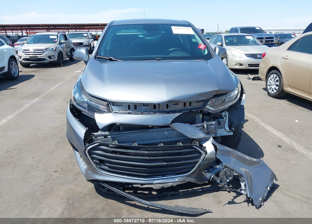 2020 CHEVROLET TRAX FWD LS VIN: 3GNCJKSB0LL334550