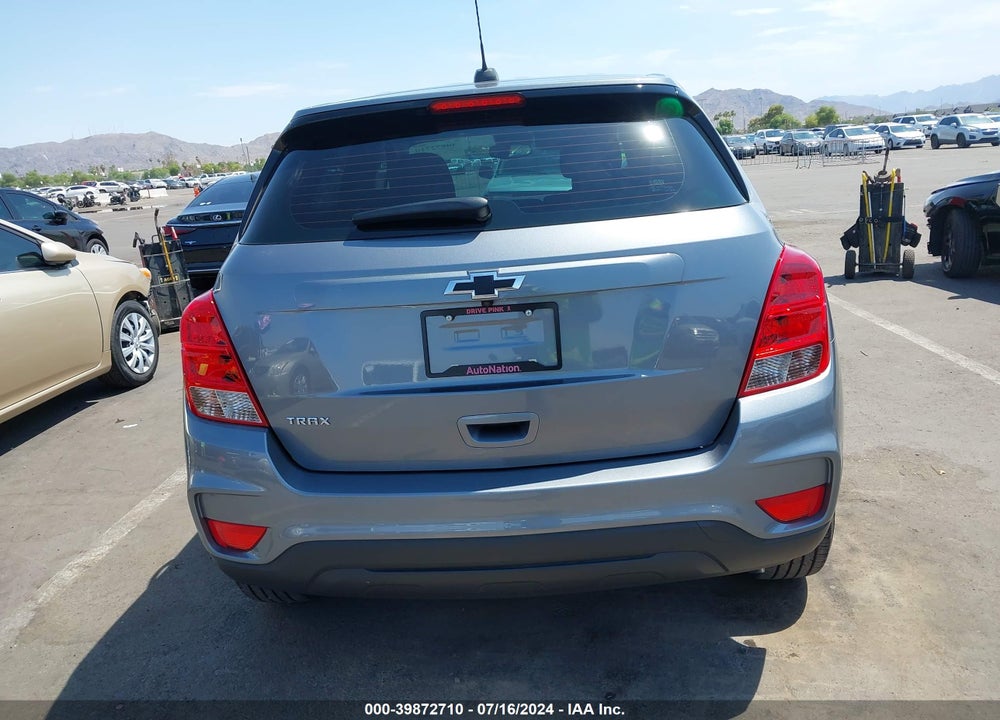 2020 CHEVROLET TRAX FWD LS VIN: 3GNCJKSB0LL334550