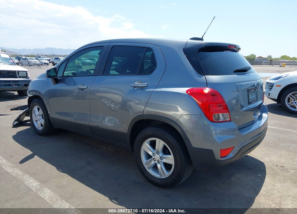 2020 CHEVROLET TRAX FWD LS VIN: 3GNCJKSB0LL334550