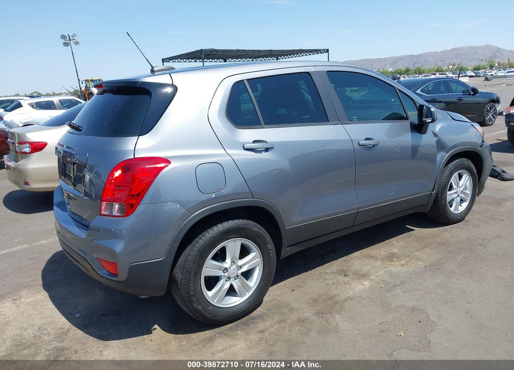 2020 CHEVROLET TRAX FWD LS VIN: 3GNCJKSB0LL334550