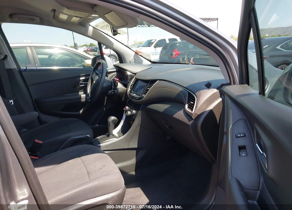 2020 CHEVROLET TRAX FWD LS VIN: 3GNCJKSB0LL334550
