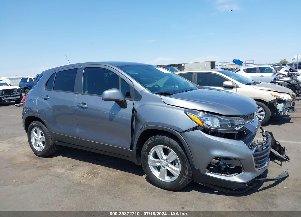 2020 CHEVROLET TRAX FWD LS VIN: 3GNCJKSB0LL334550