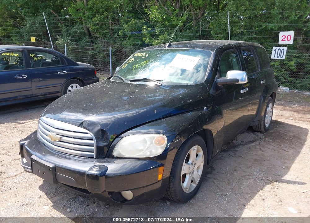 2006 CHEVROLET HHR LT VIN: 3GNDA23P46S617235