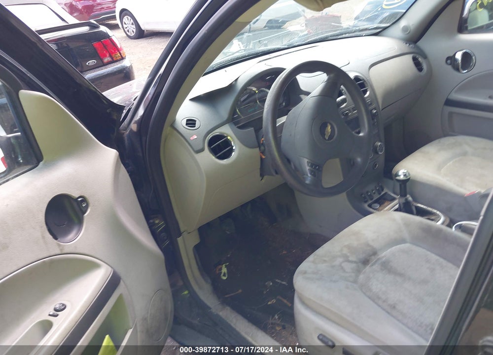 2006 CHEVROLET HHR LT VIN: 3GNDA23P46S617235