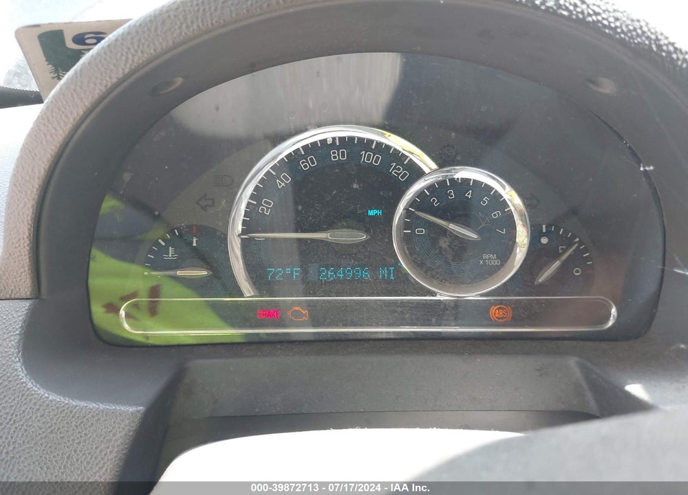2006 CHEVROLET HHR LT VIN: 3GNDA23P46S617235