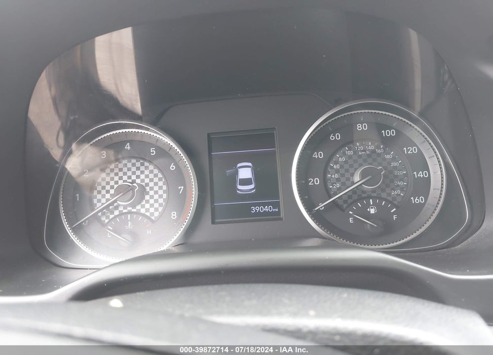 2019 HYUNDAI ELANTRA SEL VIN: KMHD84LF2KU855629