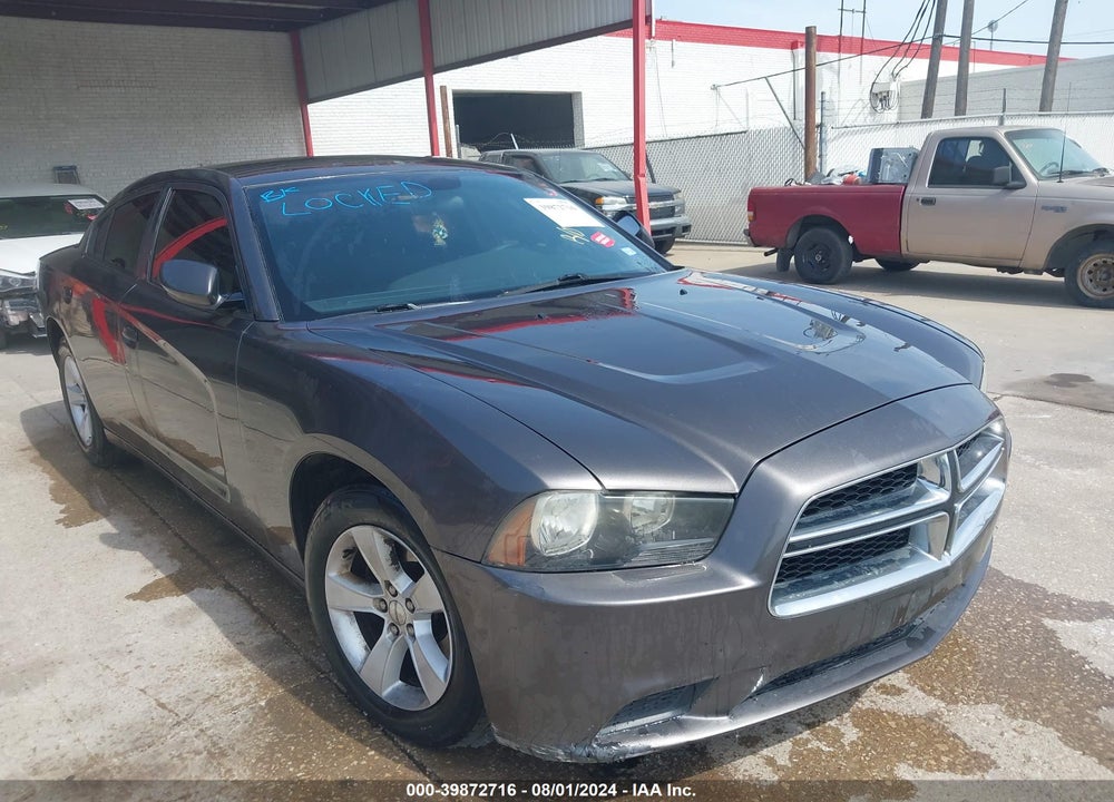 2013 DODGE CHARGER SE VIN: 2C3CDXBG8DH625210
