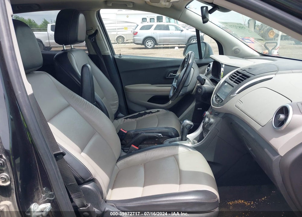 2015 CHEVROLET TRAX LTZ VIN: KL7CJNSB6FB164613