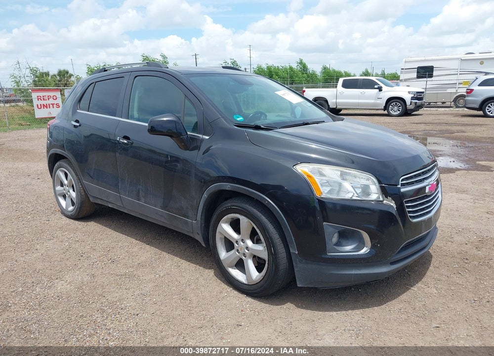 2015 CHEVROLET TRAX LTZ VIN: KL7CJNSB6FB164613