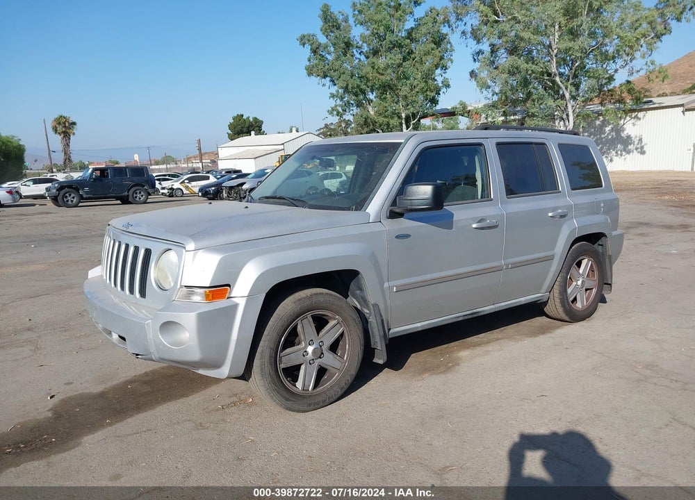 2010 JEEP PATRIOT SPORT VIN: 1J4NT1GA5AD625449