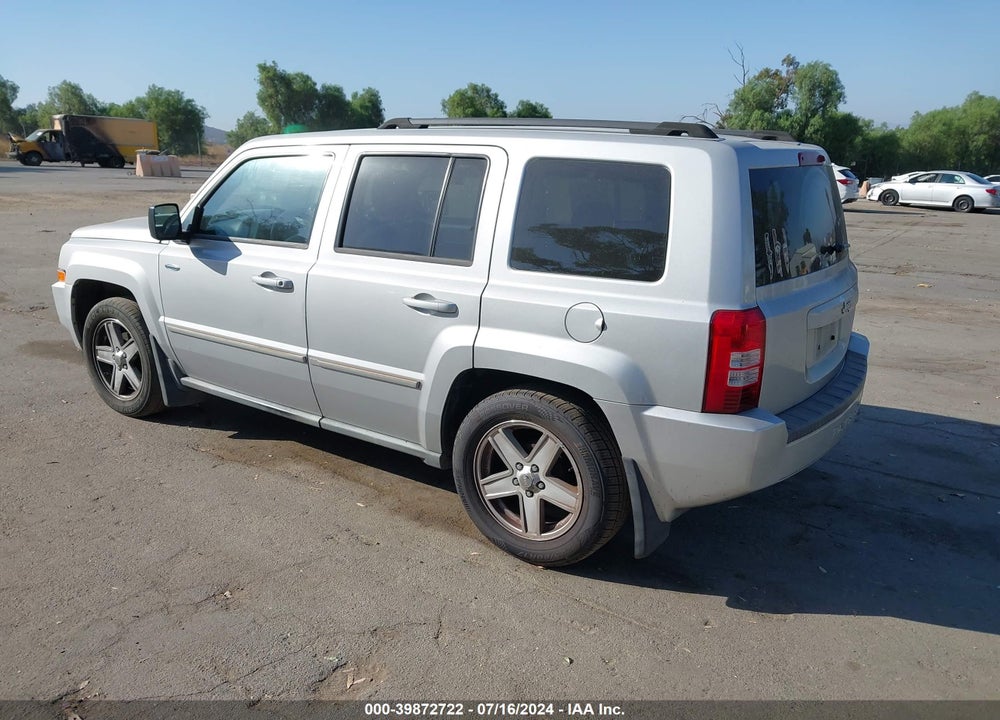 2010 JEEP PATRIOT SPORT VIN: 1J4NT1GA5AD625449