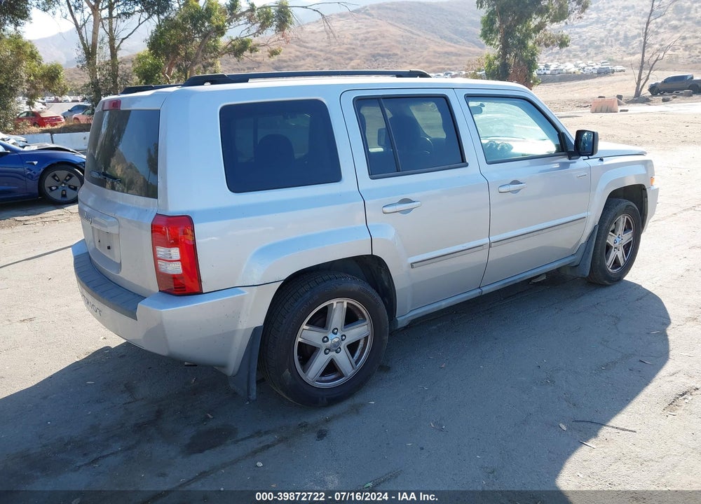 2010 JEEP PATRIOT SPORT VIN: 1J4NT1GA5AD625449