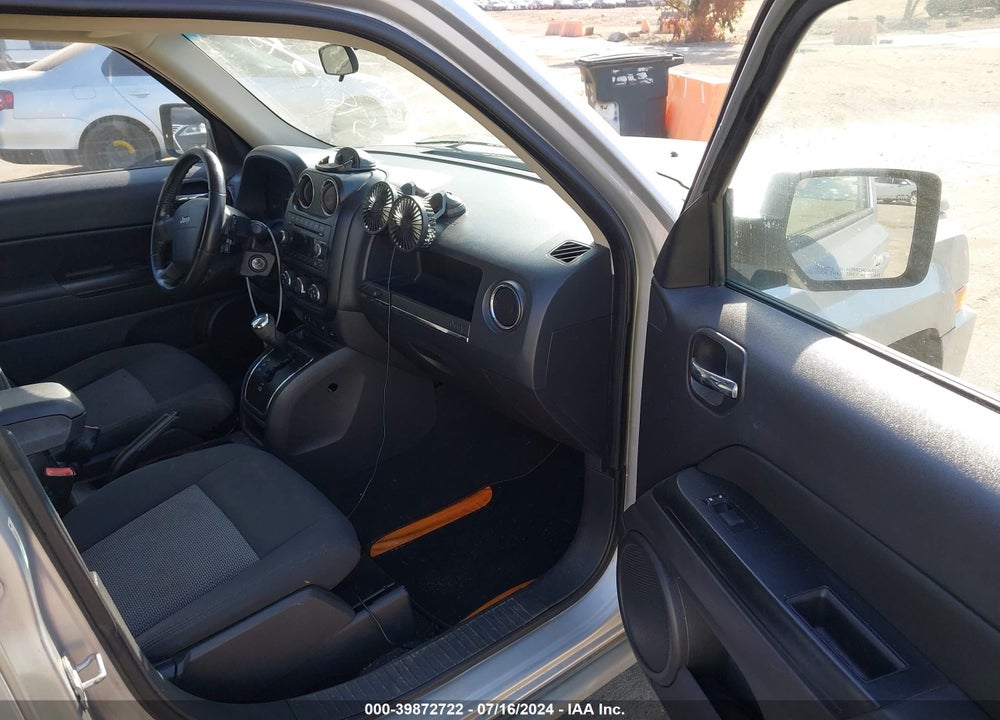 2010 JEEP PATRIOT SPORT VIN: 1J4NT1GA5AD625449