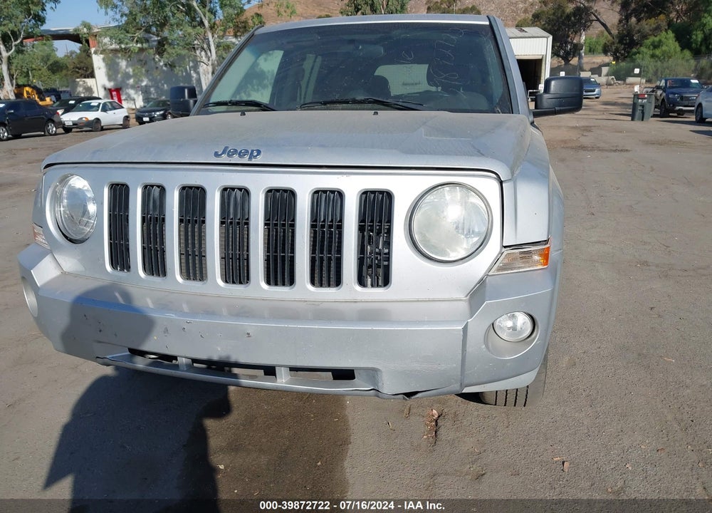 2010 JEEP PATRIOT SPORT VIN: 1J4NT1GA5AD625449