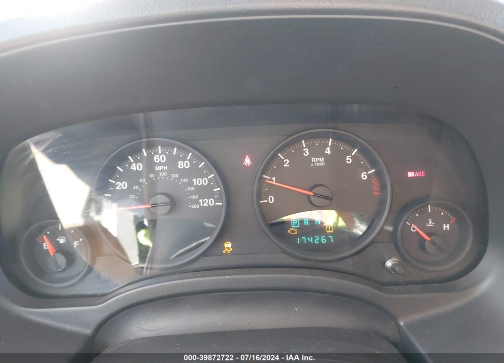 2010 JEEP PATRIOT SPORT VIN: 1J4NT1GA5AD625449