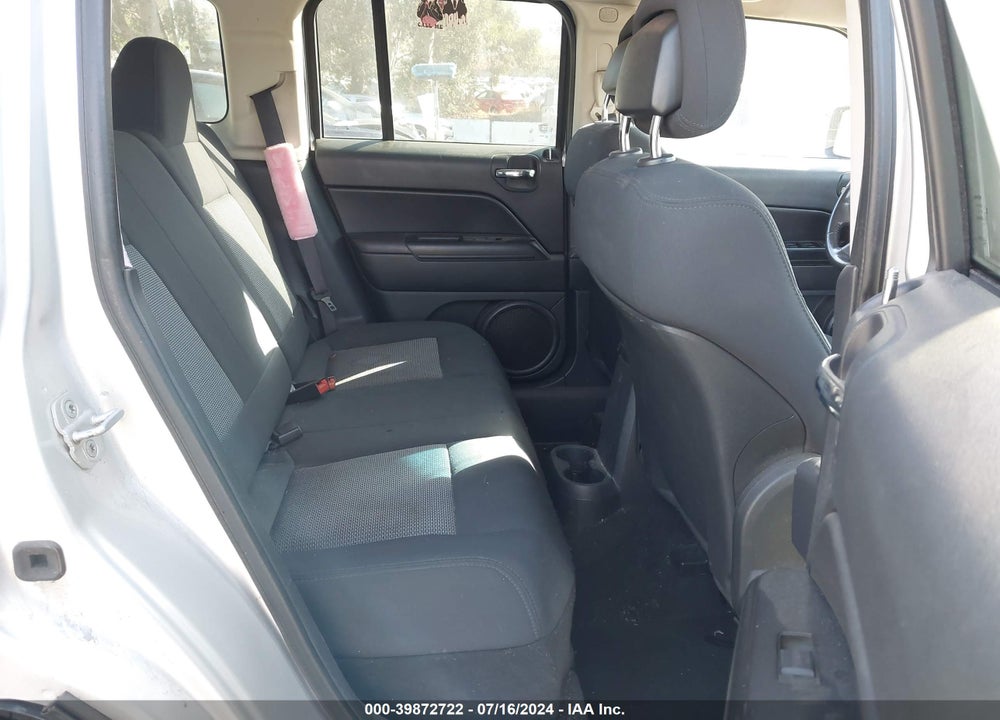 2010 JEEP PATRIOT SPORT VIN: 1J4NT1GA5AD625449