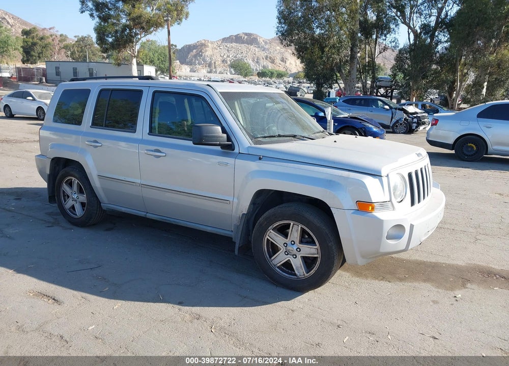 2010 JEEP PATRIOT SPORT VIN: 1J4NT1GA5AD625449