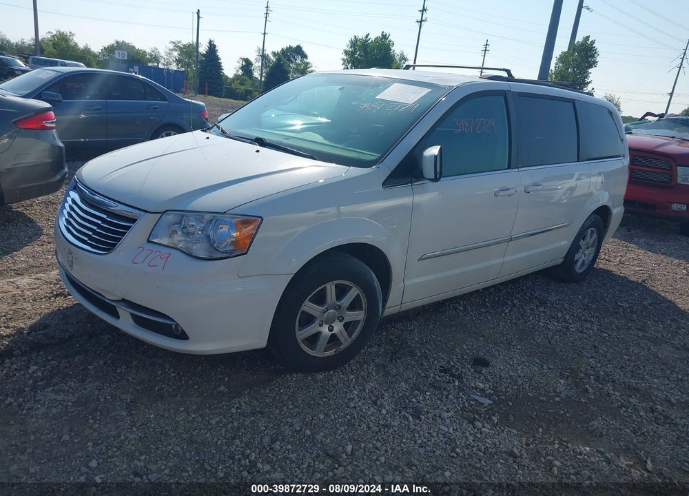 2013 CHRYSLER TOWN & COUNTRY TOURING VIN: 2C4RC1BG2DR526706