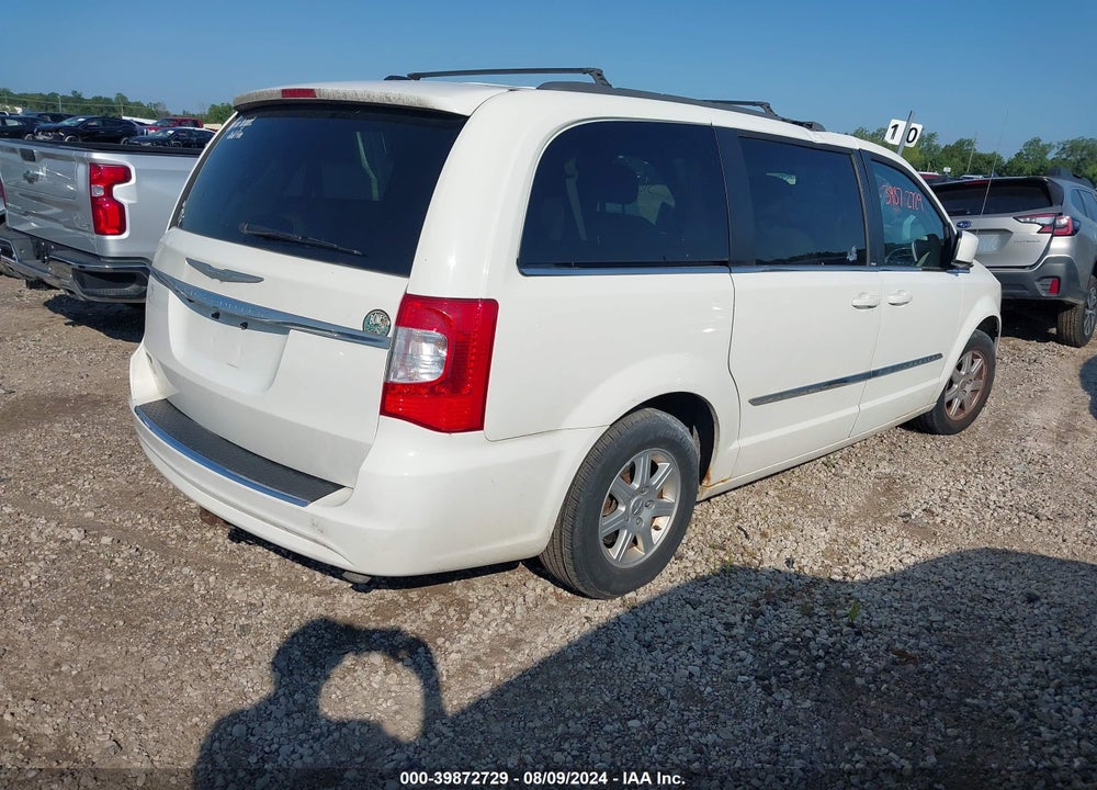 2013 CHRYSLER TOWN & COUNTRY TOURING VIN: 2C4RC1BG2DR526706