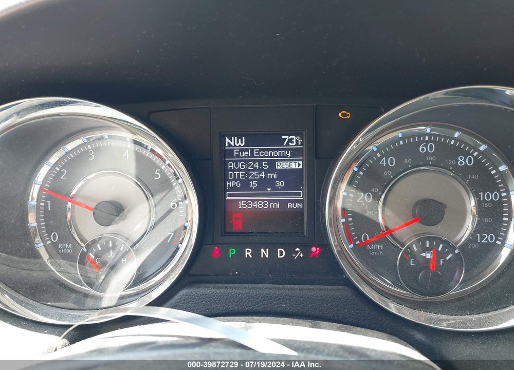 2013 CHRYSLER TOWN & COUNTRY TOURING VIN: 2C4RC1BG2DR526706