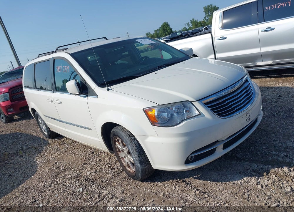 2013 CHRYSLER TOWN & COUNTRY TOURING VIN: 2C4RC1BG2DR526706