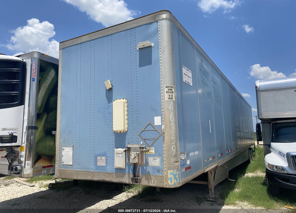 2010 WABASH NATIONAL CORP TRAILER VIN: 1JJV532D5AL363670