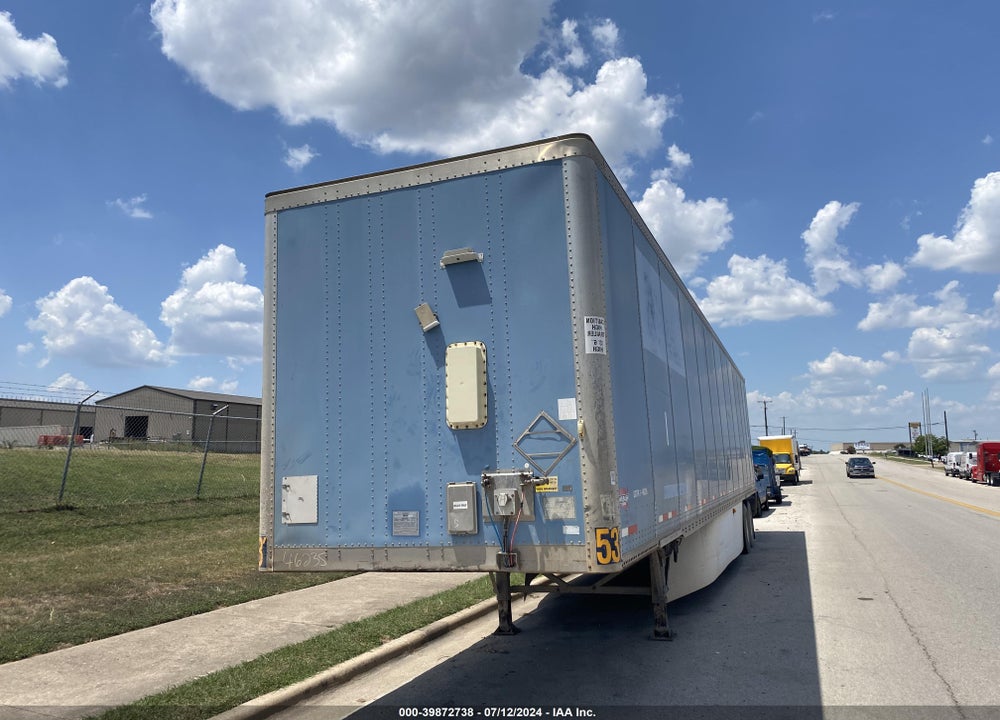 2010 WABASH NATIONAL CORP DRY VAN TRAILER VIN: 1JJV532D4AL363546