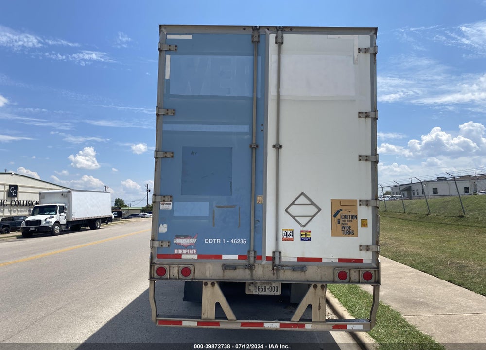 2010 WABASH NATIONAL CORP DRY VAN TRAILER VIN: 1JJV532D4AL363546