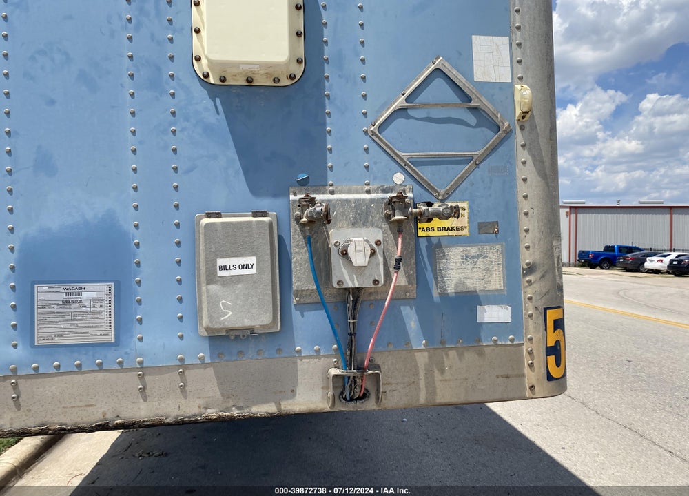2010 WABASH NATIONAL CORP DRY VAN TRAILER VIN: 1JJV532D4AL363546