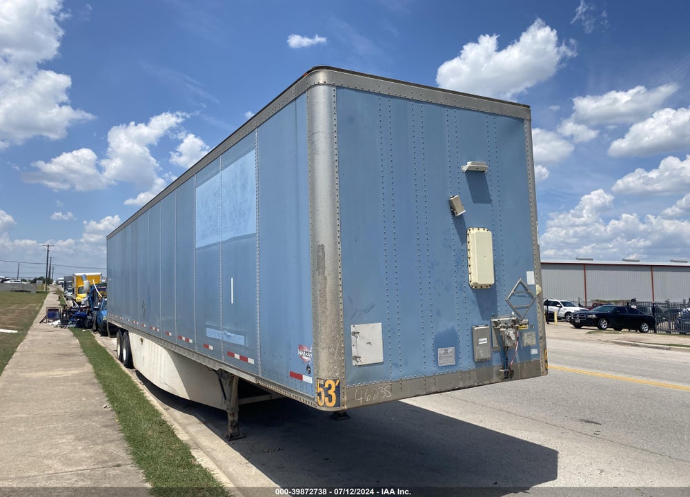 2010 WABASH NATIONAL CORP DRY VAN TRAILER VIN: 1JJV532D4AL363546