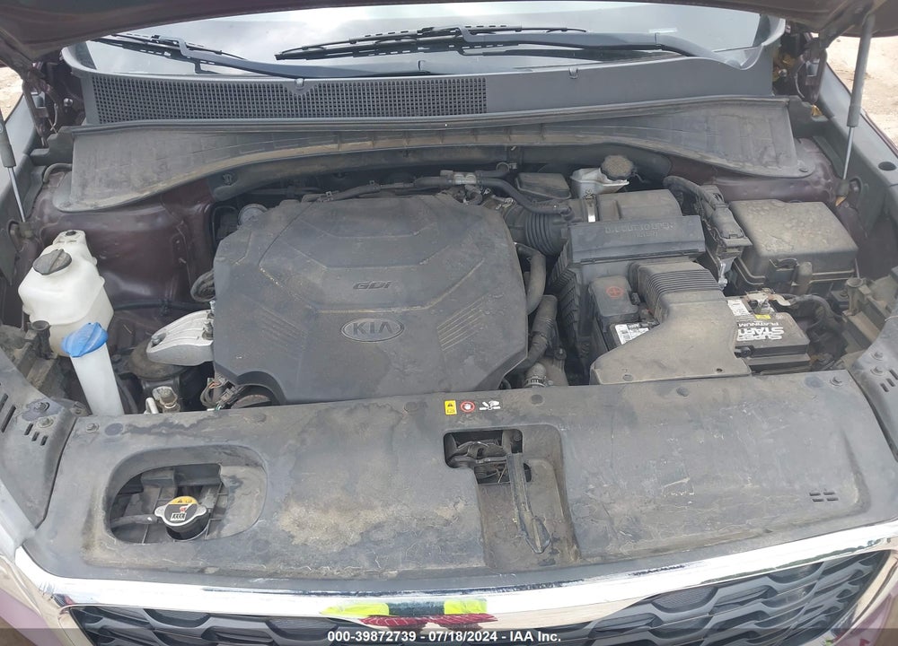 2019 KIA SORENTO VIN: 5XYPG4A53KG482682