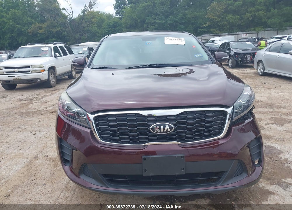 2019 KIA SORENTO VIN: 5XYPG4A53KG482682