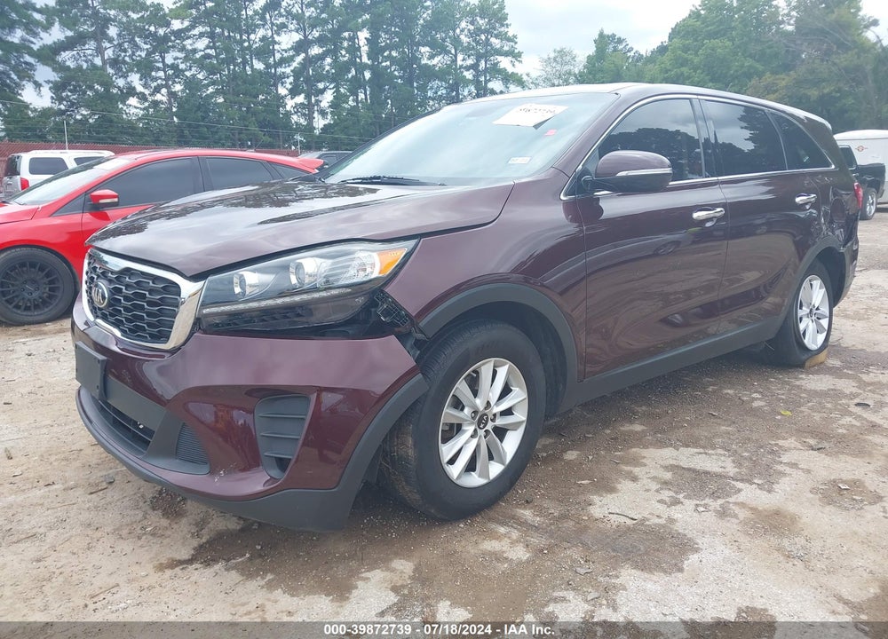 2019 KIA SORENTO VIN: 5XYPG4A53KG482682