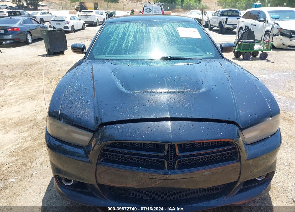 2013 DODGE CHARGER SRT8 VIN: 2C3CDXEJXDH586692