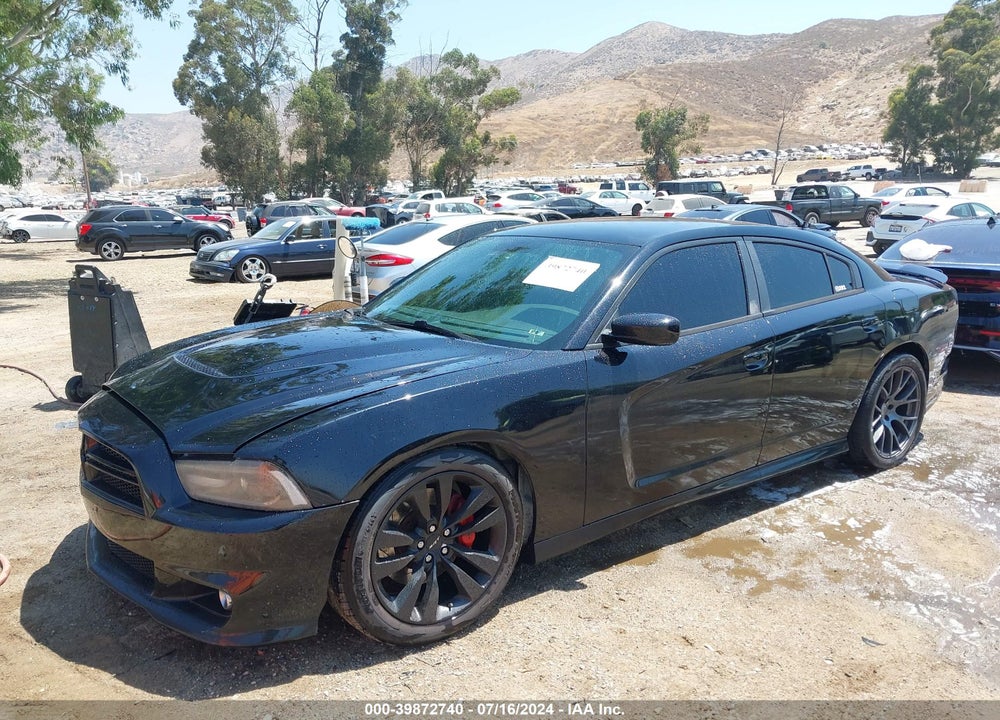2013 DODGE CHARGER SRT8 VIN: 2C3CDXEJXDH586692