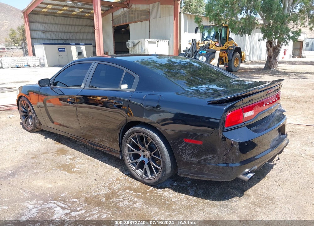 2013 DODGE CHARGER SRT8 VIN: 2C3CDXEJXDH586692