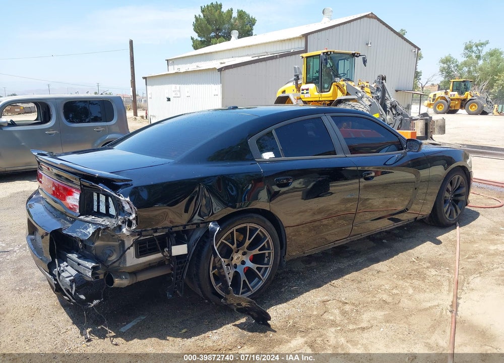 2013 DODGE CHARGER SRT8 VIN: 2C3CDXEJXDH586692