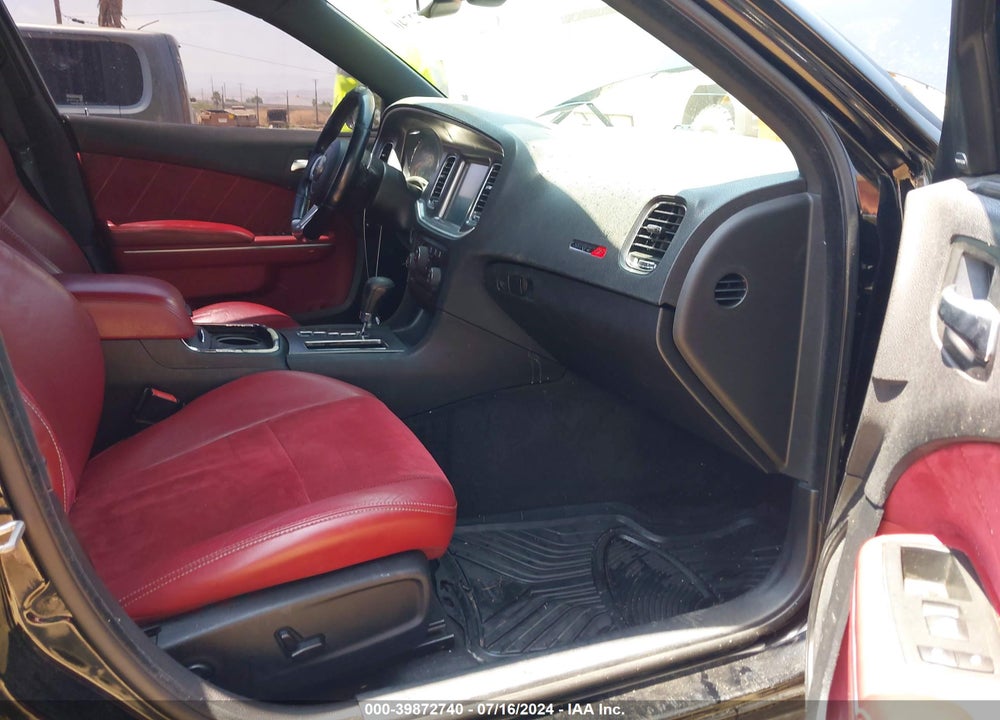 2013 DODGE CHARGER SRT8 VIN: 2C3CDXEJXDH586692