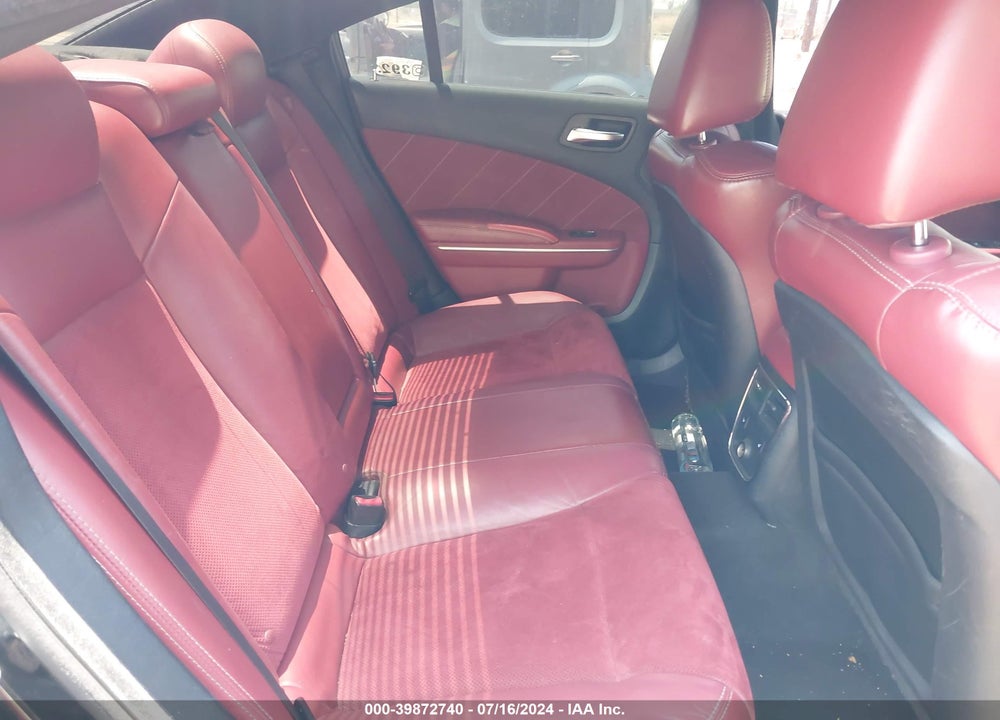 2013 DODGE CHARGER SRT8 VIN: 2C3CDXEJXDH586692