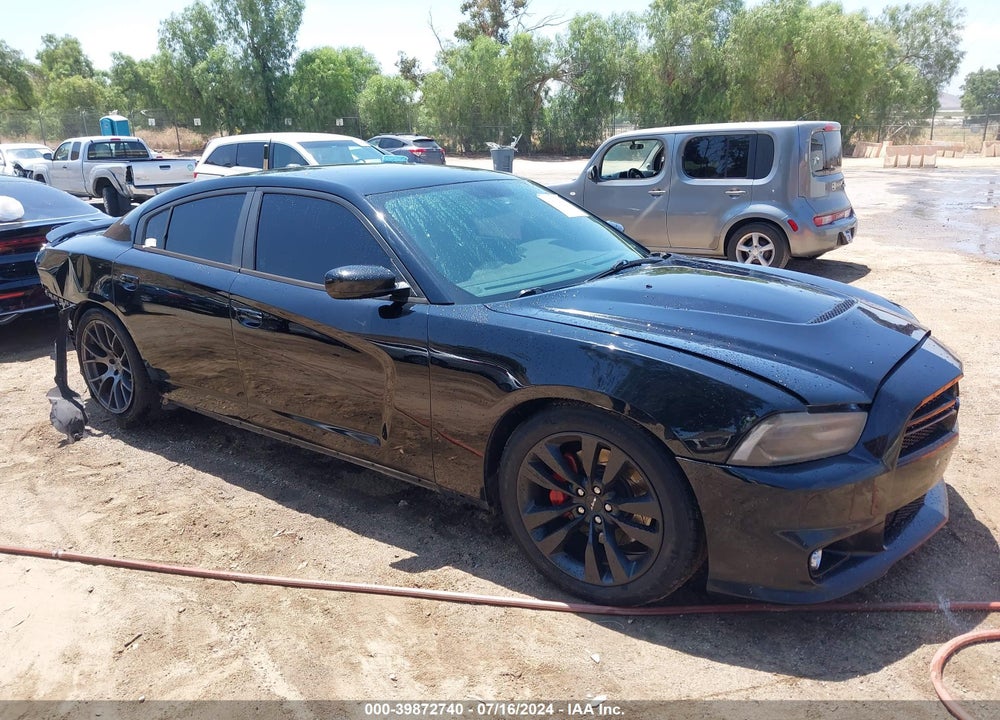 2013 DODGE CHARGER SRT8 VIN: 2C3CDXEJXDH586692