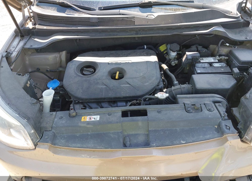 2015 KIA SOUL VIN: KNDJP3A50F7181676