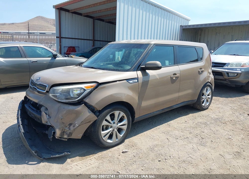 2015 KIA SOUL VIN: KNDJP3A50F7181676
